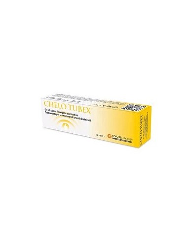 Chelo Tubex Gel Riduzione Cheloidi 15 Ml