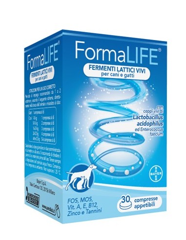 Formalife Fermenti Lattici 30 Compresse Appetibili 33 G