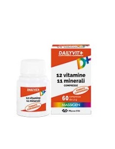 Dailyvit+ 12 Vitamine 11 Minerali 60 Compresse