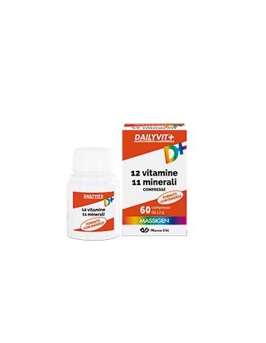 Dailyvit+ 12 Vitamine 11 Minerali 60 Compresse