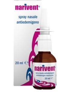 Spray Nasale Antiedemigeno Narivent Flacone 20 Ml