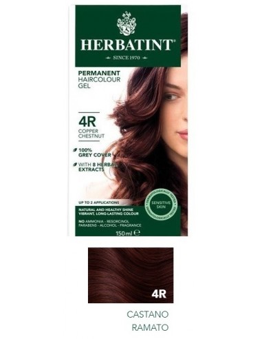 Herbatint 4r Castano Ramato 150 Ml