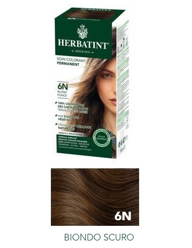 Herbatint 6n Biondo Scuro 150 Ml