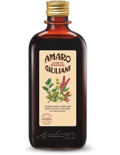 Amaro Giuliani Elisir Benessere