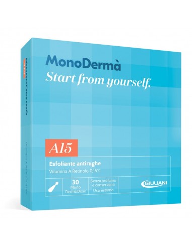 Monoderma' A15 Gel 30 Soft Vegicaps Da 0,5 Ml