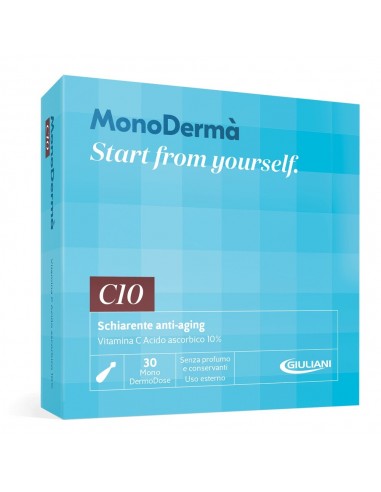 Monoderma' C10 Gel 30 Soft Vegicaps Da 0,5 Ml