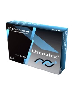 Drenalex 30 Compresse