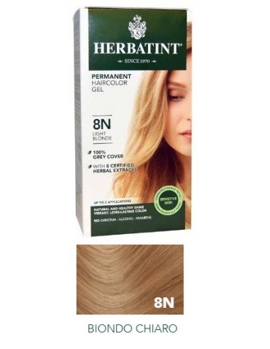 Herbatint 8n Biondo Chiaro 150 Ml