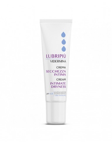 Vidermina Lubripiu' Crema Intima 30 Ml