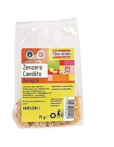 Zenzero Candito 75 G