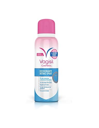 Vagisil Deodorante Intimo Spray 125 Ml