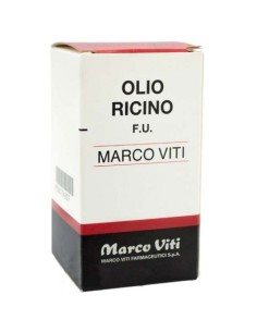 Olio Di Ricino Farmacopea Ufficiale 25 G