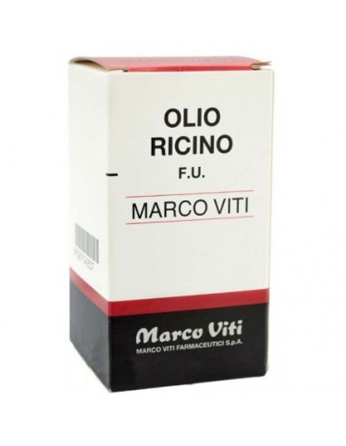 Olio Di Ricino Farmacopea Ufficiale 25 G