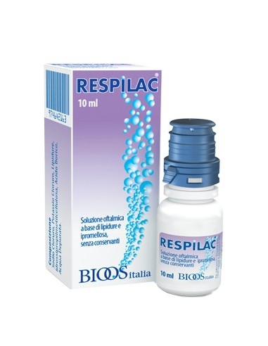 Soluzione Oftalmica Respilac A Base Di Lipidure E Ipromellosa 10 Ml