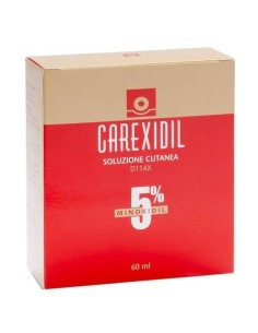 Carexidil*soluz Cutanea 60 Ml 5%