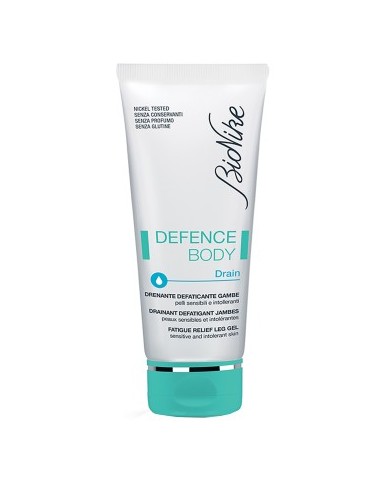 Defence Body Drain Gel Defaticante Gambe 100 Ml Offerta Speciale