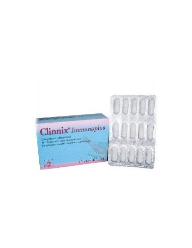 Clinnix Immunoplus 30 Capsule