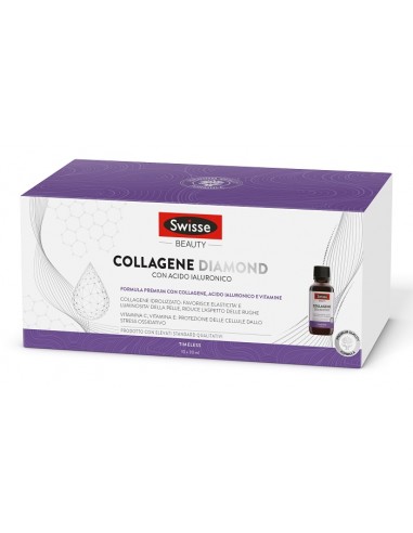 Swisse Collagene Diamond 10 Flaconcini Da 30 Ml