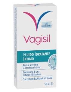 Vagisil Fluido Idratante Intimo 50 Ml