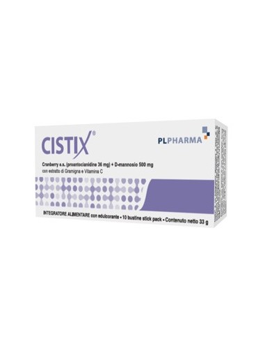 Cistix 10 Bustine Stick Pack Da 3,3 G