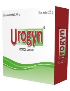 Urogyn 25 Compresse 500 Mg