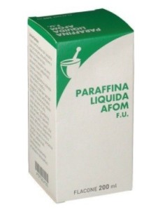 Paraffina Liquida Fu Con Astuccio 200 Ml