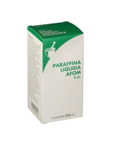 Paraffina Liquida Fu Con Astuccio 200 Ml