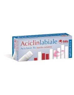 Aciclinlabiale*matita Cutanea 2,5 G 5%