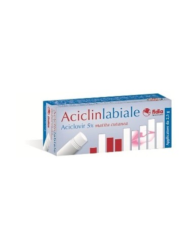 Aciclinlabiale*matita Cutanea 2,5 G 5%