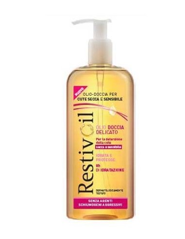 Restivoil Olio Doccia Delicato 400 Ml