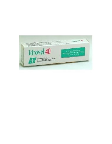 Idrovel 40 Crema 40 G