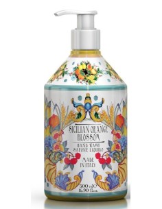 Le Maioliche Sapone Liquid Sicilian Orange Blossom 500 Ml