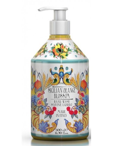 Le Maioliche Sapone Liquid Sicilian Orange Blossom 500 Ml