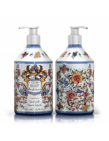 Le Maioliche Sapone Liquido Amalfi Peony 500 Ml