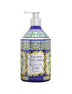 Le Maioliche Sapone Liquido Sicilian Lemon 500 Ml