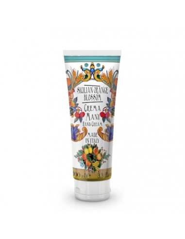 Maioliche Crema Mani Sicilian Orange Blossom 100 Ml