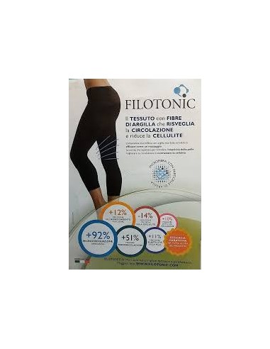 Leggings Snellenti Filotonic Legging Nero M