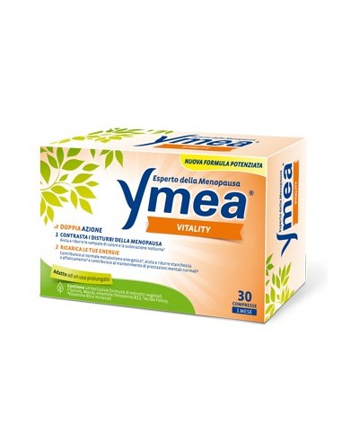 Ymea Vitality 30 Compresse Nuova Formula