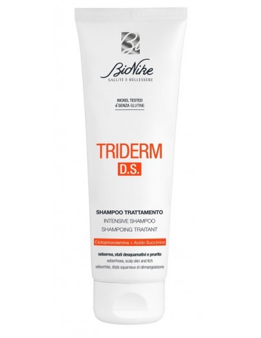 Triderm Dermatite Seborroica Shampoo Trattamento 125 Ml