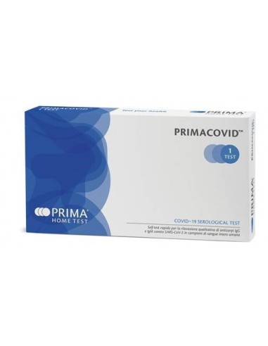 Test Sierologico Primacovid Covid-19 Serological Rilevazionequalitativa Anticorpi Igg/igm Anti Sars-cov-2