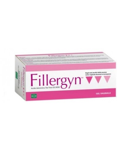 Fillergyn Gel Vaginale Acido Ialuronico Tubo 25 G