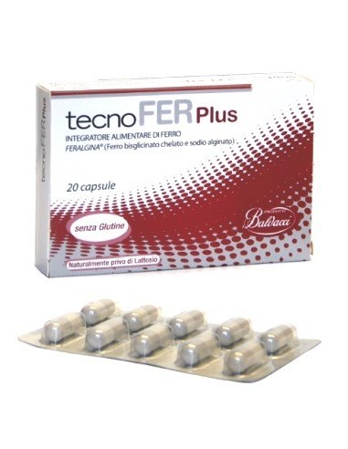 Tecnofer Plus 20 Capsule