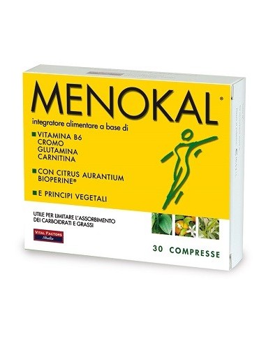 Menokal 30 Compresse