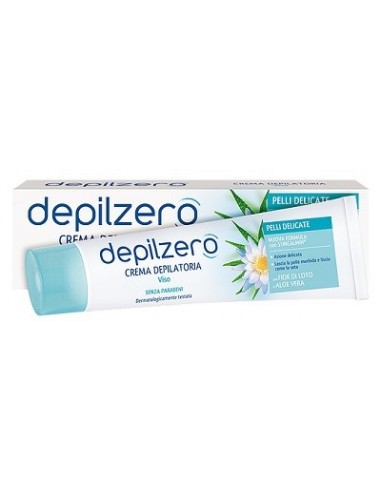 Depilzero Crema Viso 50 Ml