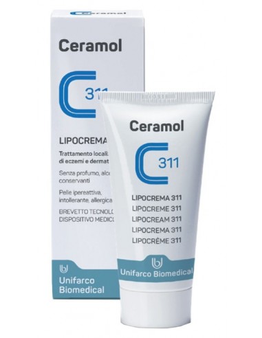 Ceramol Lipocrema 311 50 Ml