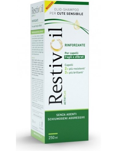 Restivoil Activ Plus 250 Ml Taglio Prezzo