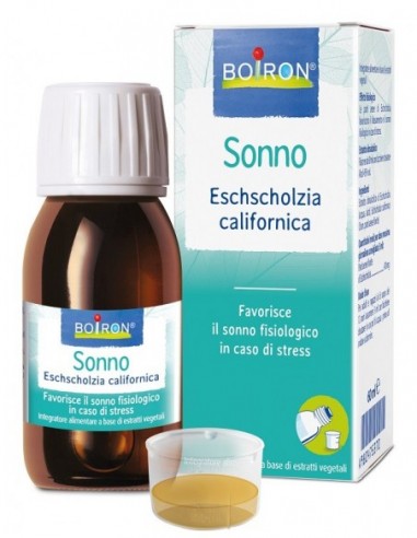 Escholtzia Estratto Idroalcolico 60 Ml