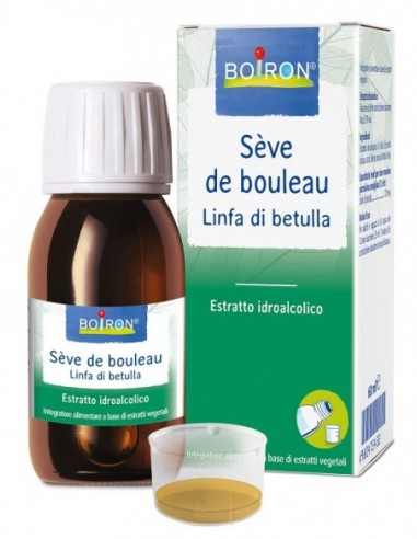 Seve De Bouleau Boiron Estratto Idroalcolico 60 Ml