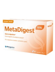 Metadigest Total 60 Capsule