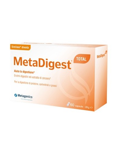 Metadigest Total 60 Capsule